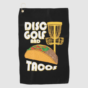 Disc Golf And Tacos Towel