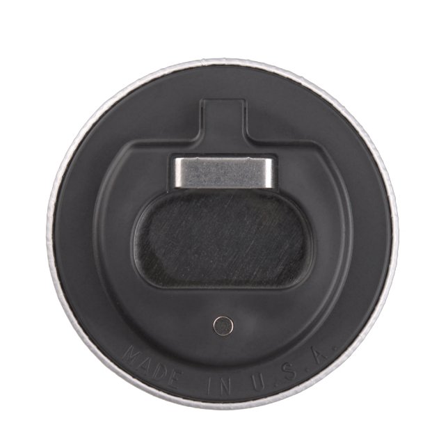 Disc Golf Art Bottle Opener (Back)