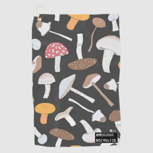 Disc Golf Bag Towel with Clip