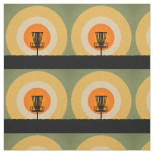 Disc Golf Basket Fabric