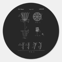 Disc Golf Basket Target Patent Design - Frolf 