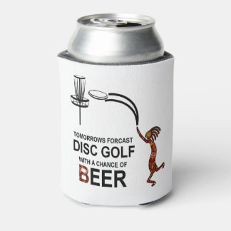 disc golf beer cooler