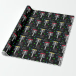 Disc Golf Birthday  Wrapping Paper<br><div class="desc">Disc Golf Birthday or Christmas gift wrap.</div>