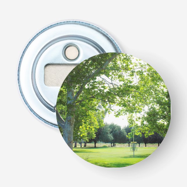 Disc Golf Bottle Opener (Front)