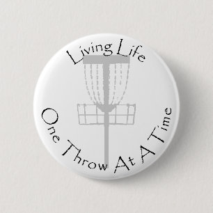 Disc Golf Button