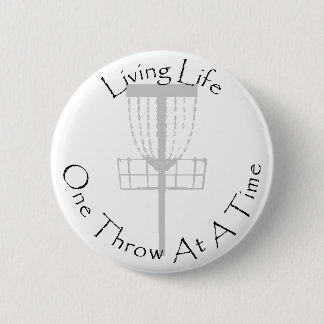 Disc Golf Button