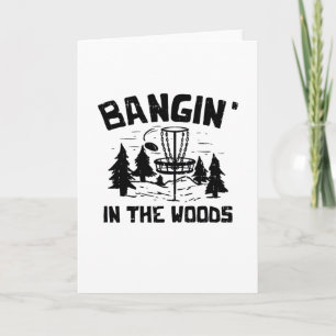 Disc Golf Card