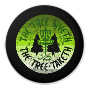 Disc Golf Ceramic Knob