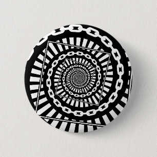 Disc Golf Chains 2 Inch Round Button