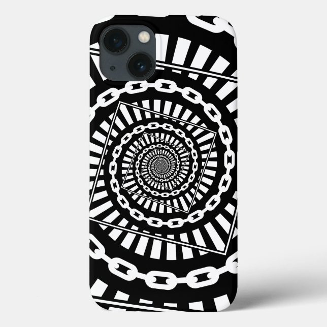 Disc Golf Chains Case-Mate iPhone Case (Back)