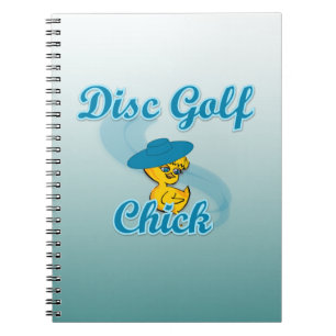 Disc Golf Chick #3 Notebook