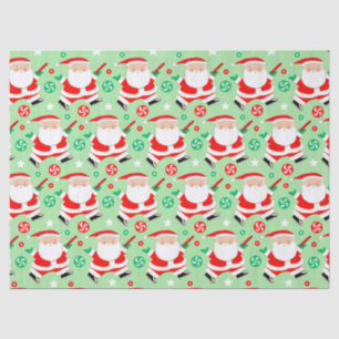 Disc Golf Christmas Holiday Gift Tissue Paper