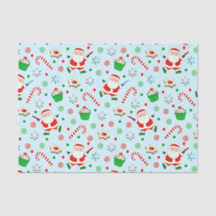 Disc Golf Christmas Tissue Paper
