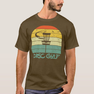 Disc Golf Classic Vintage Frisbee Golf T-Shirt