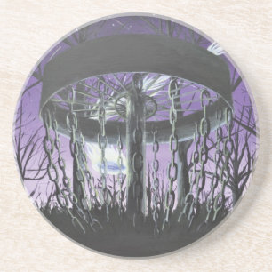 disc golf coaster