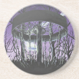 disc golf coaster