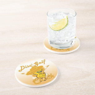 Disc Golf Coaster