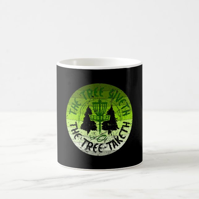Disc Golf Coffee Mug (Center)