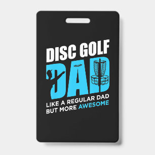 Disc Golf Daddy Badge