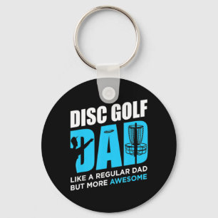 Disc Golf Daddy Keychain