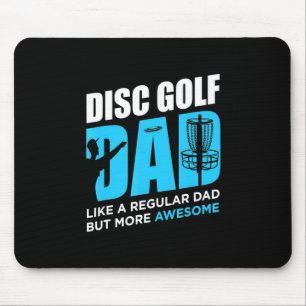 Disc Golf Daddy Mouse Pad