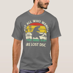 Disc Golf Dinosaur Disc Golfing T-Shirt