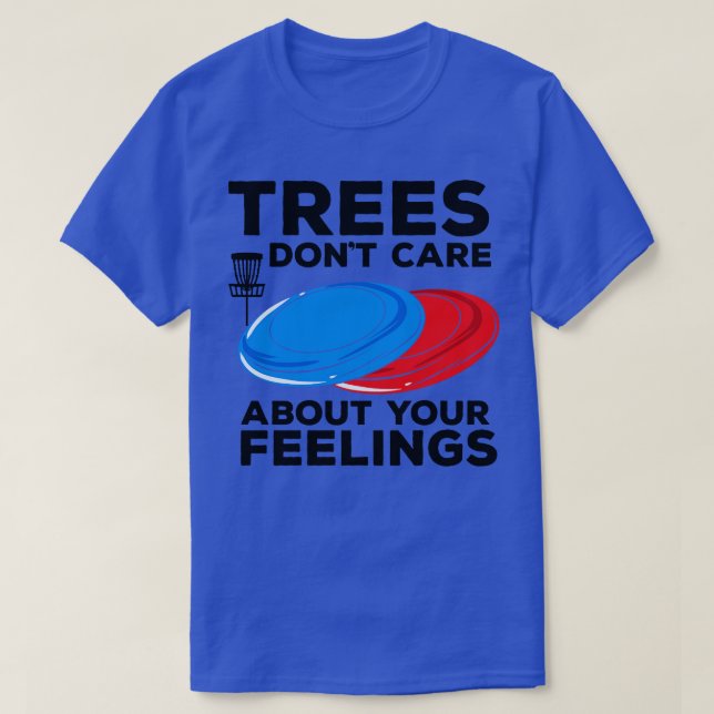 Disc Golf Disc Golf Frisbee T-Shirt (Design Front)