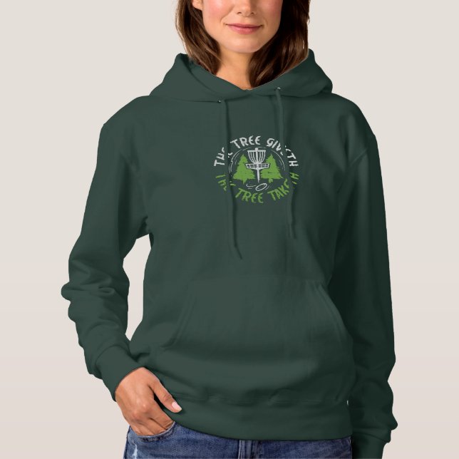 Disc Golf Disc Golf Player Gift Hoodie (Front)