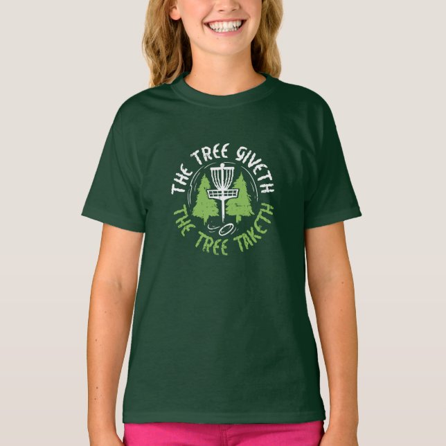 Disc Golf Disc Golf Player Gift T-Shirt (Front)