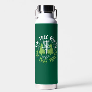 Disc Golf Disc Golf Player Gift Water Bottle