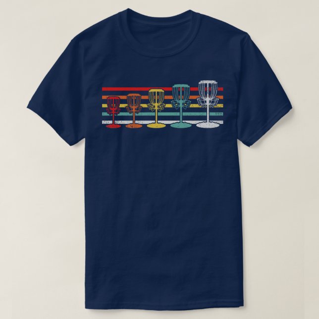 Disc Golf Disc Golfing 1 T-Shirt (Design Front)