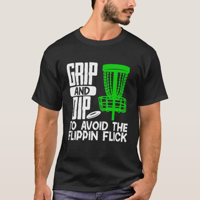 Disc Golf Disc Jokey Frisbee Golf Disc Golf 3 T-Shirt (Front)