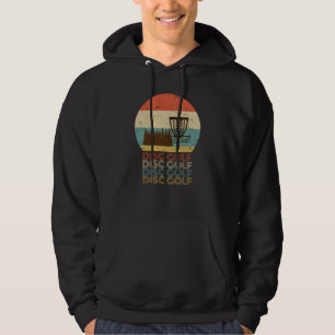 Disc Golf Discgolf Stupid Tree Vintage Design Hoodie