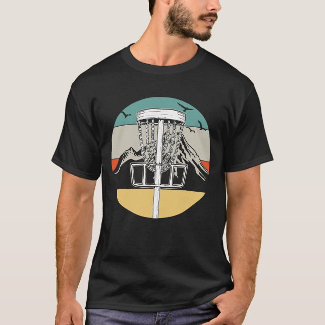 Disc Golf Discgolfing T-Shirt (Front)