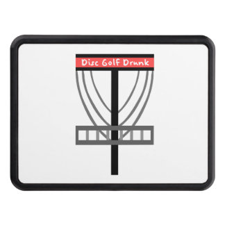 Disc Golf Drunk Trailer Hitch Cover