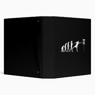 Disc Golf Evolution Disc Golf Gifts Binder