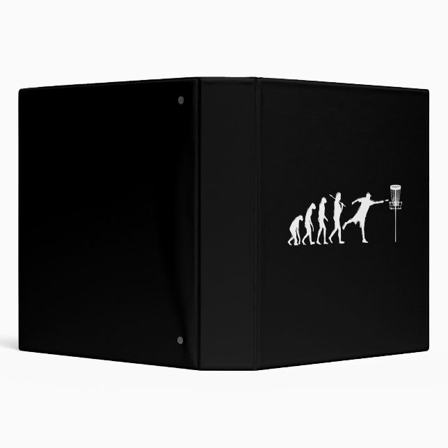 Disc Golf Evolution Disc Golf Gifts Binder (Background)