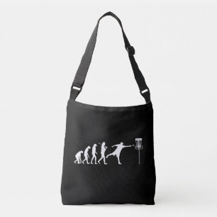 Disc Golf Evolution Disc Golf Gifts Crossbody Bag