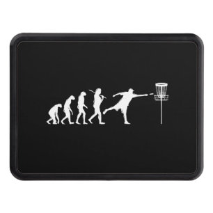 Disc Golf Evolution Disc Golf Gifts Trailer Hitch Cover