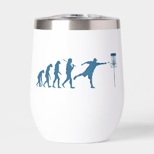 Disc Golf Evolution - Fun Gift for Disc Golfer