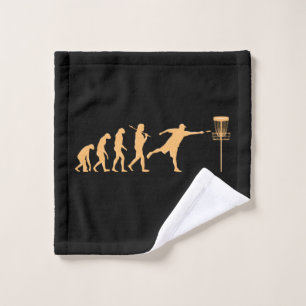 Disc Golf Evolution Wash Cloth