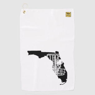 Disc golf Floride - serviette pour votre sac de go