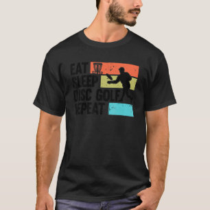 Disc Golf For Men Women Golf Player Disc Golfers 3 T-Shirt