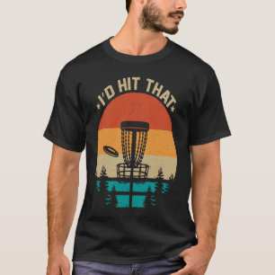 Disc Golf for Ultimate Frisbee Player 1 T-Shirt