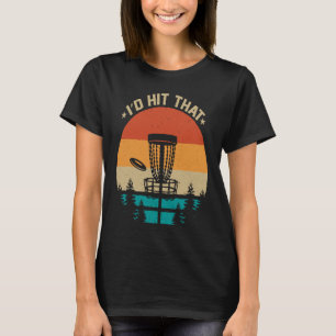 Disc Golf for Ultimate Frisbee Player 1 T-Shirt
