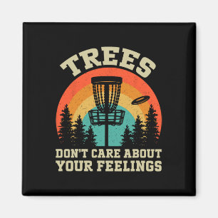 Disc Golf For Women And Men Funny Magnet