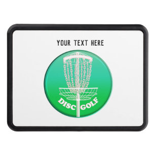 Disc Golf Frisbee Cage Trailer Hitch Cover