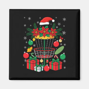 Disc Golf Frisbee Christmas Ornament Tree Funny Me Magnet
