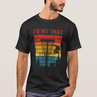 Disc Golf Frisbee Disc Sport T-Shirt