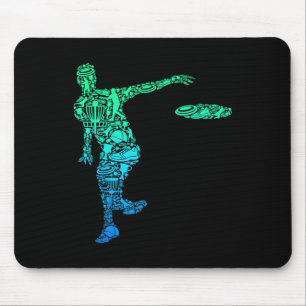 Disc Golf Frisbee Men Kids Boys  Mouse Pad